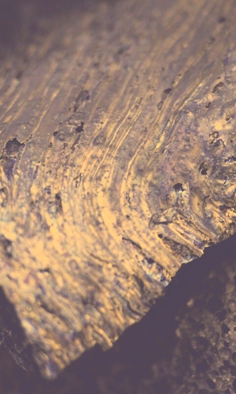 Металл с радужным отливом обои