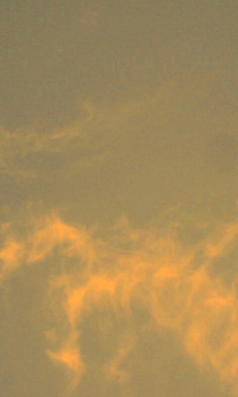 Перистые облака обои