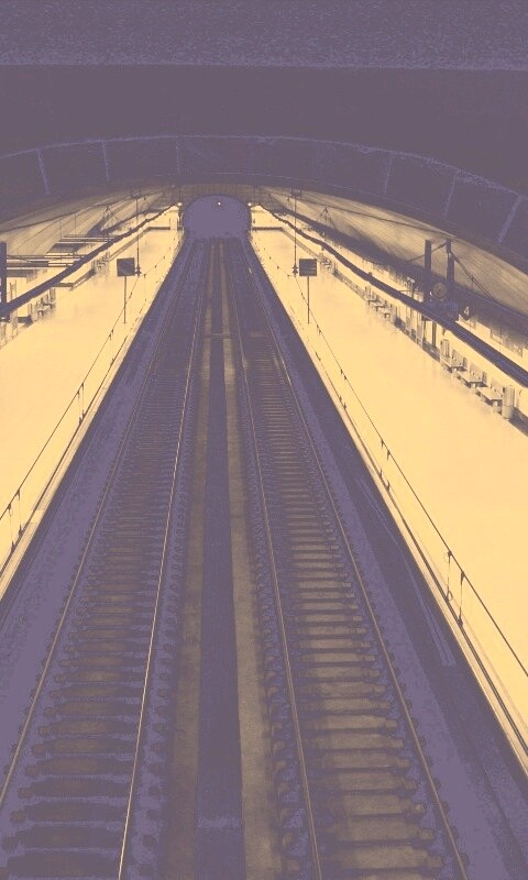 Станция метро обои