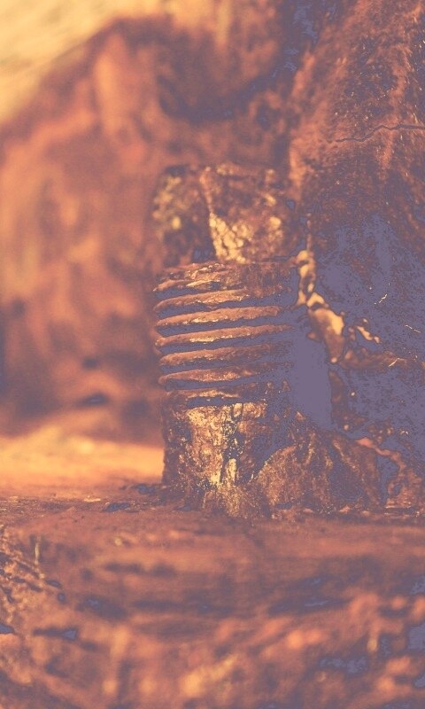 Проржавевшие болты обои