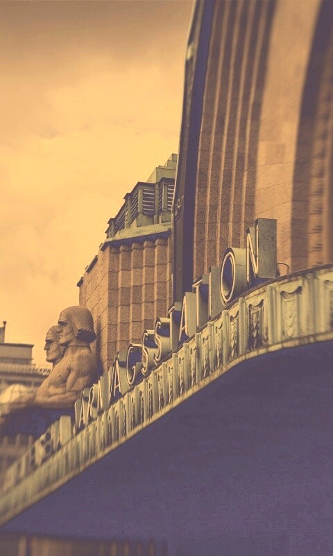 Вокзал Хельсинки обои