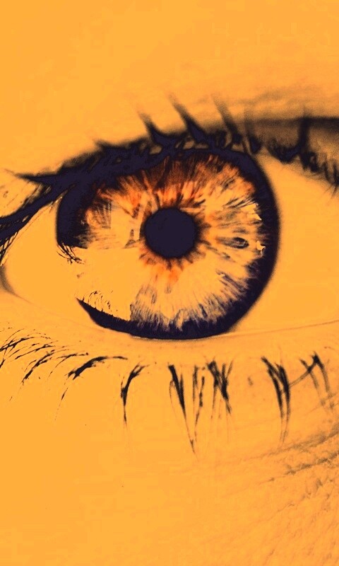 Широко раскрытые глаза обои