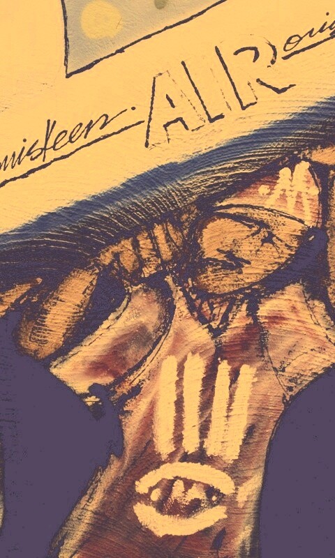 Граффити обои