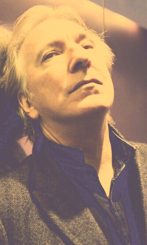 Алан Рикман обои