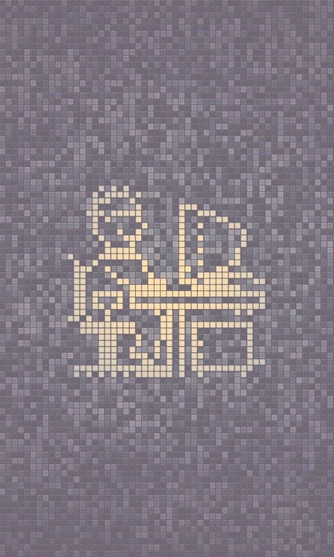 Пикселизация обои