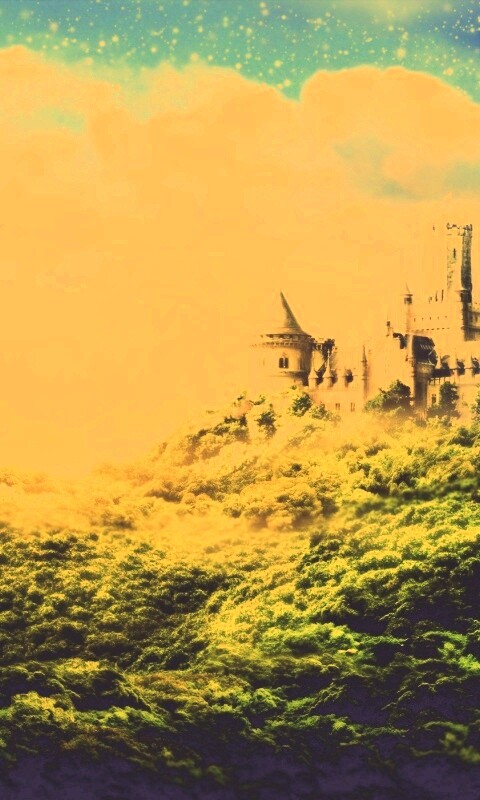 Волшебный замок обои