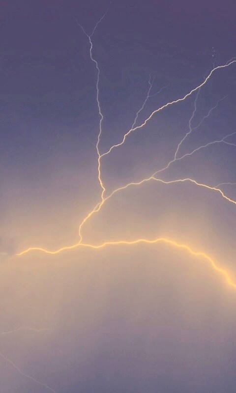 Ветвистая молния обои