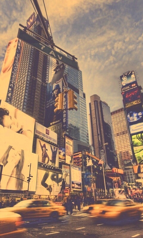 Центр города обои