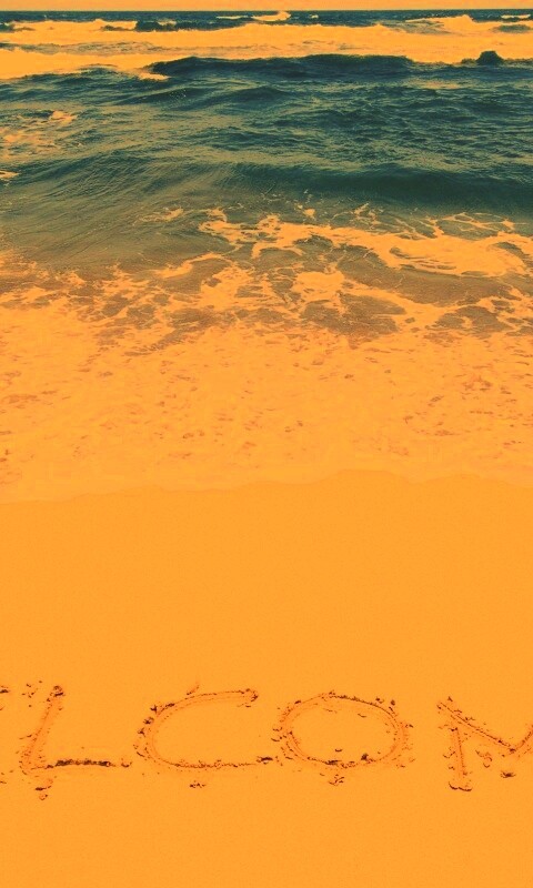 Добро пожаловать! обои