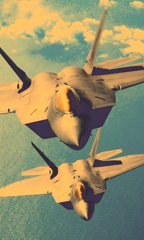 Истребители в небе обои