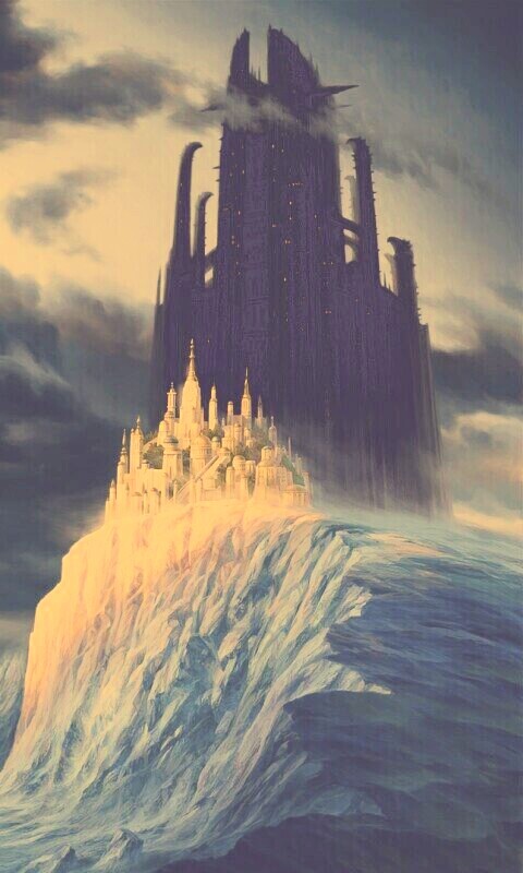 Темная цитадель обои