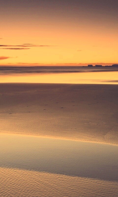 Песчанная отмель обои