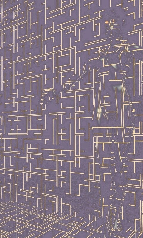 Невидимка обои