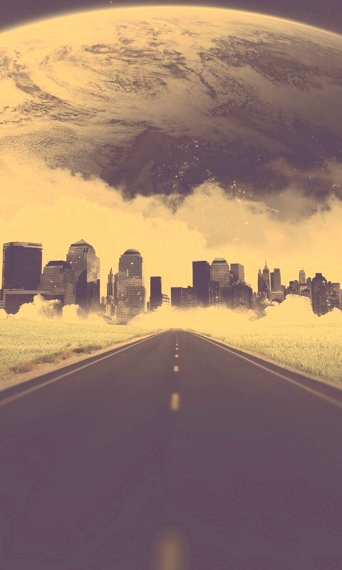 Дорога домой обои