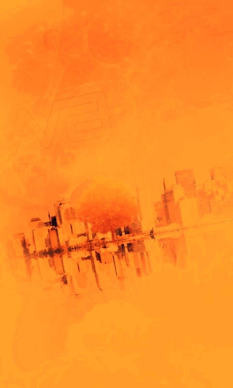 Абстрактный город обои