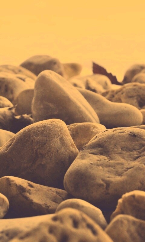 Прибрежные камни обои