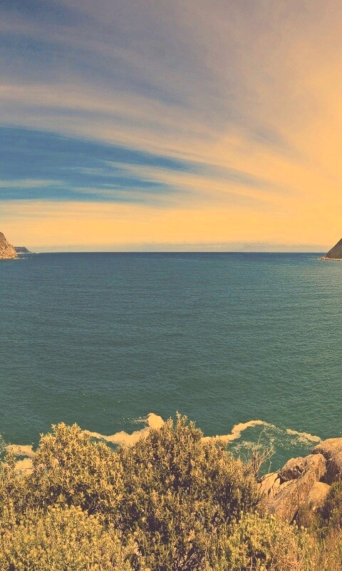 Красивая бухта обои