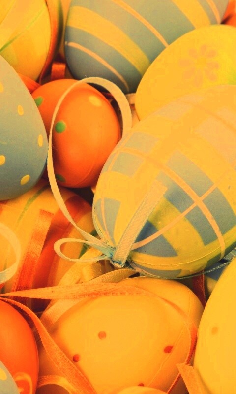 Пасхальные яйца обои