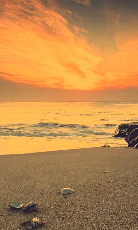 Красивый пляж обои