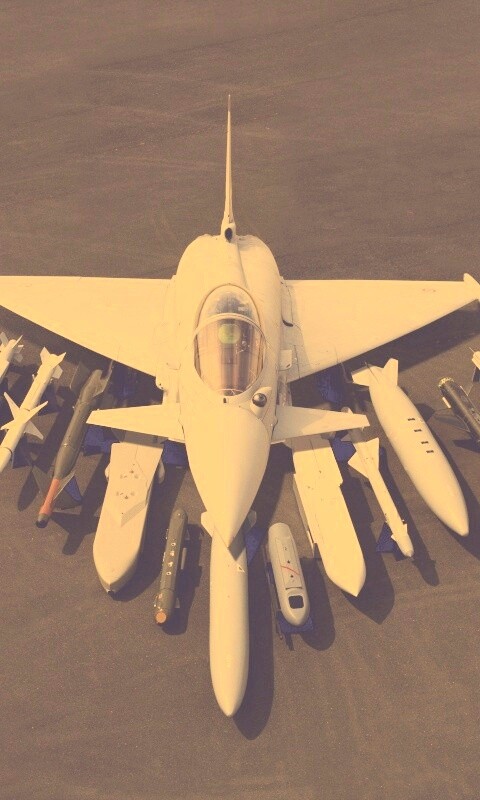 Истребитель и состовляющие обои