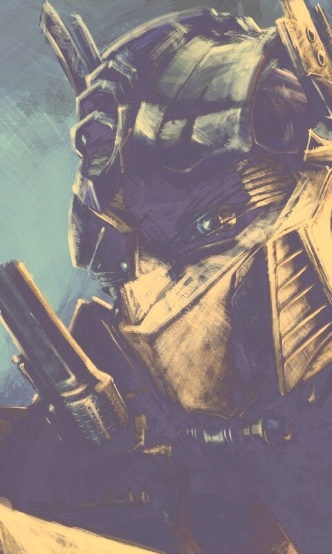 Оптимус Прайм обои