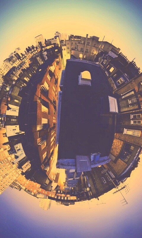 Весь город обои