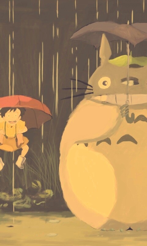Тоторо Хаяу обои