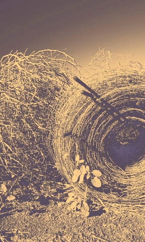 Клубок сена обои