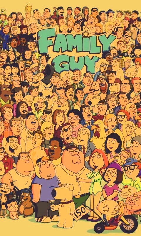 Гриффины обои