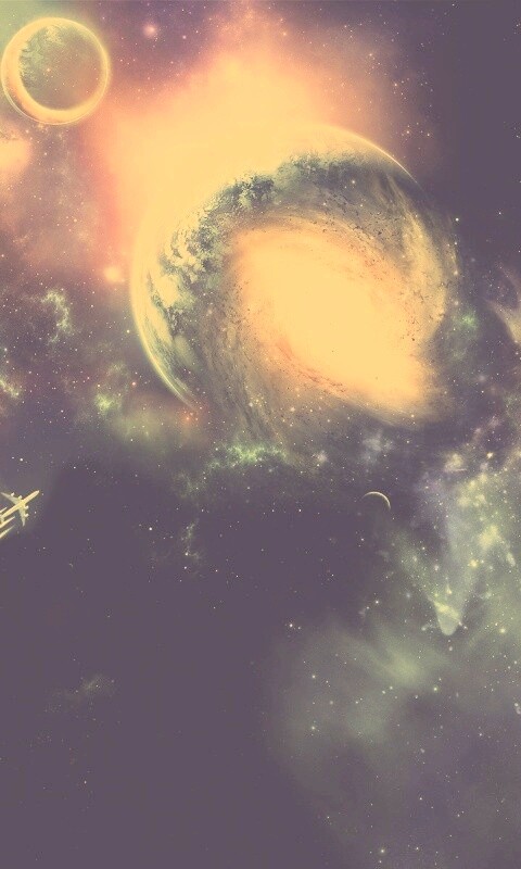 Звездный корабль обои