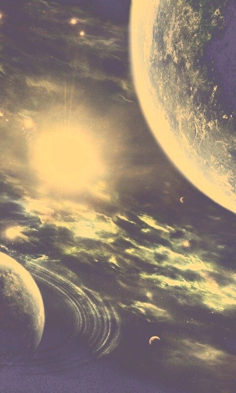 Солнечная система обои