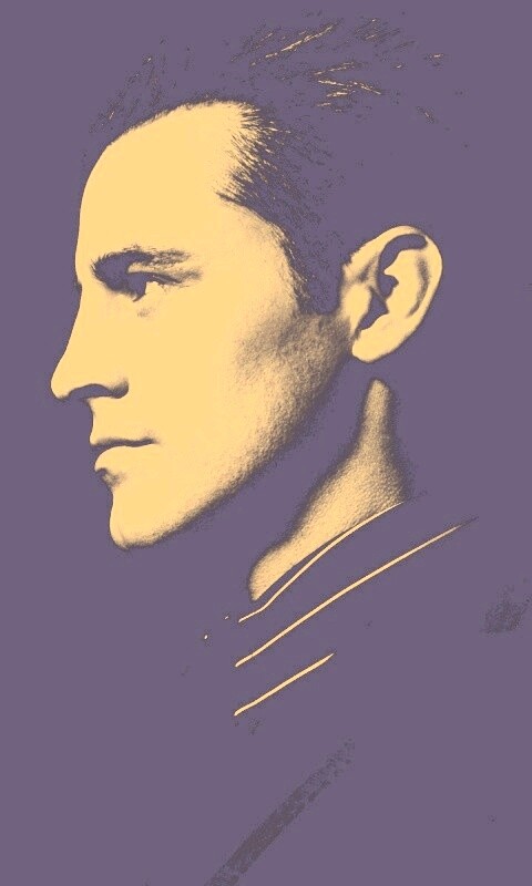 Мэтт Ле Бланк впрофиль обои