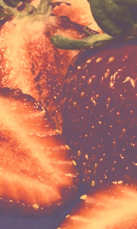 Клубника обои