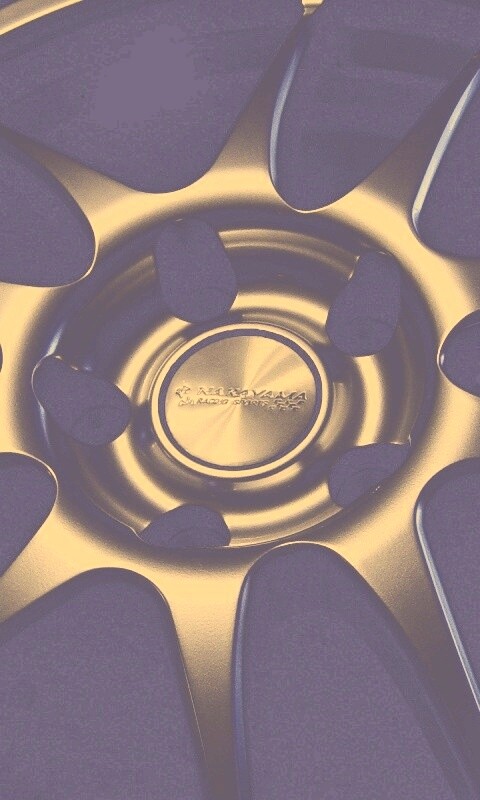 Литой диск обои