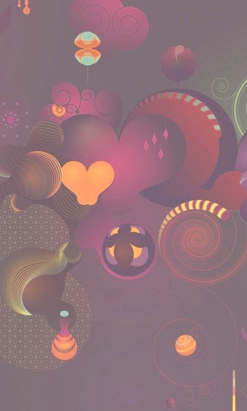 Абстрактные рисунки обои