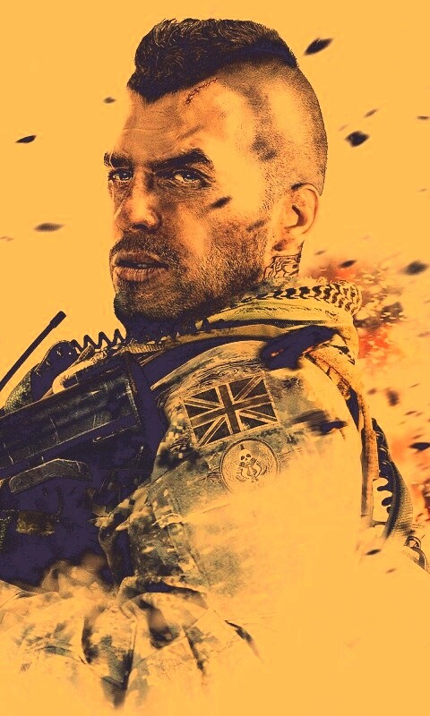 Солдат из COD Modern Warfare обои