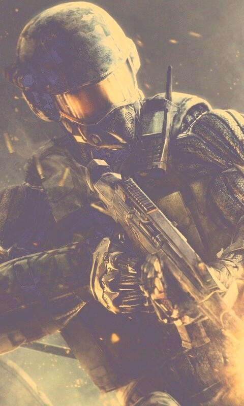 Костюм из Crysis 2 обои