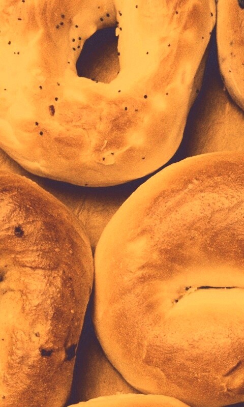 Мягкие бублики обои