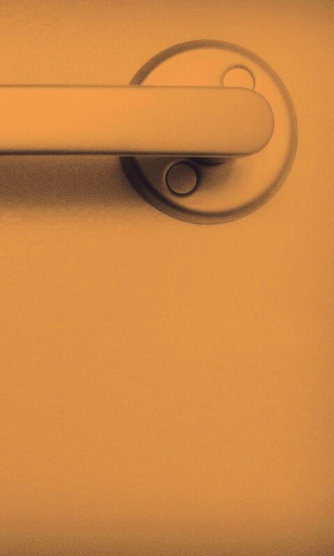 Дверная ручка обои