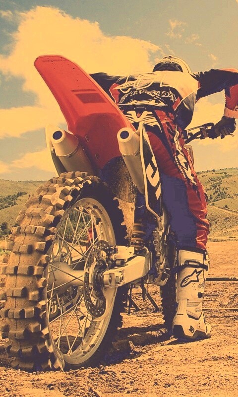 Спортивный мотоцикл обои