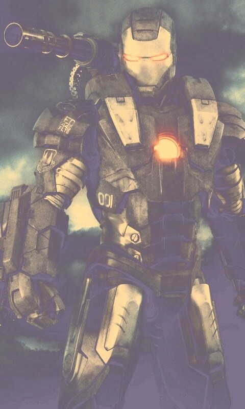 Железный человек-2 обои