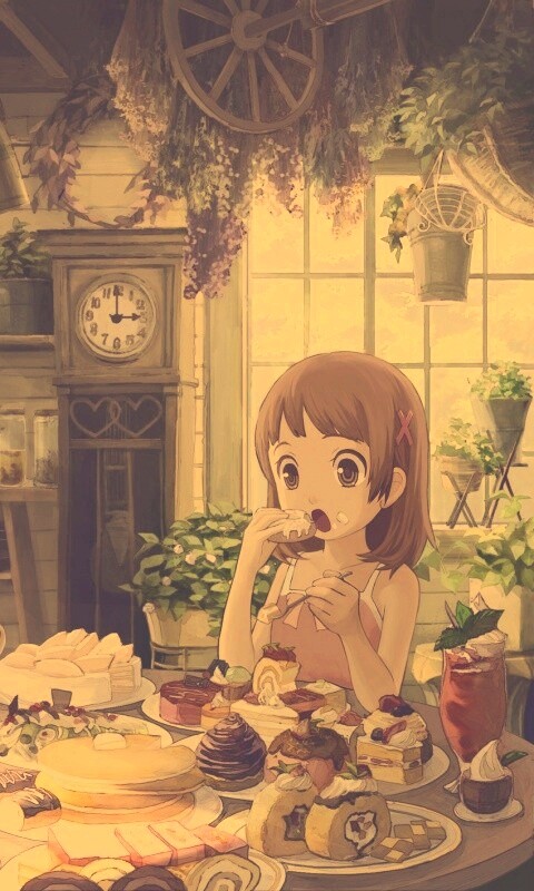 У кота повара обои