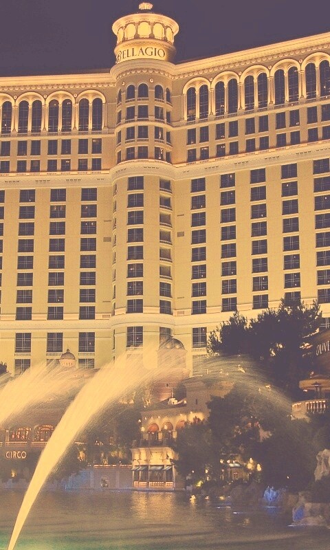 Казино Bellagio в Лас-Вегасе обои