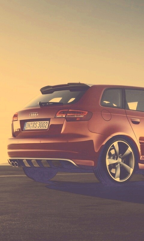 Официальный обои Audi RS3 обои