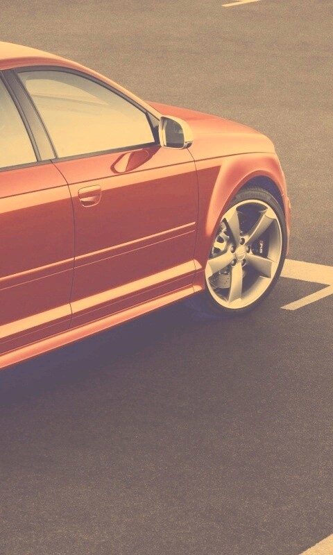 Audi RS3 фотографии обои