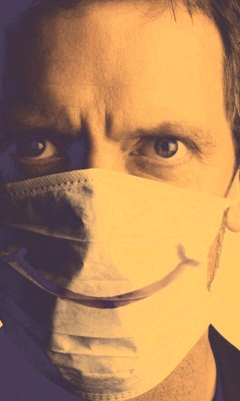 Улыбка Хауса обои