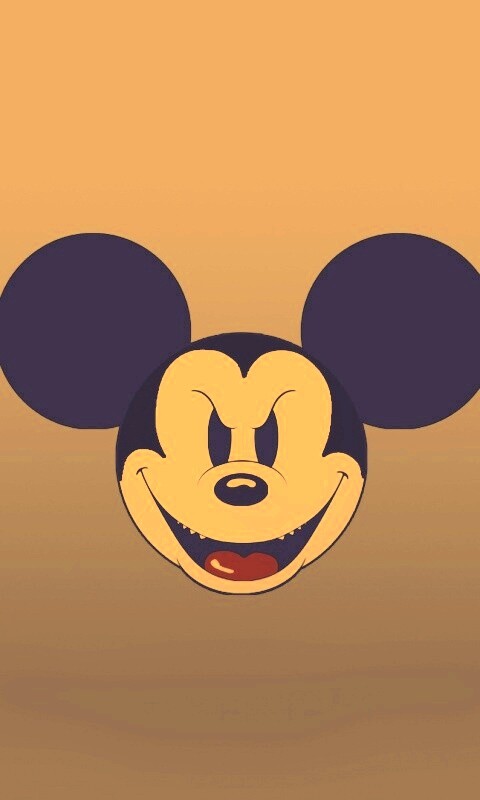 Злобный Микки обои