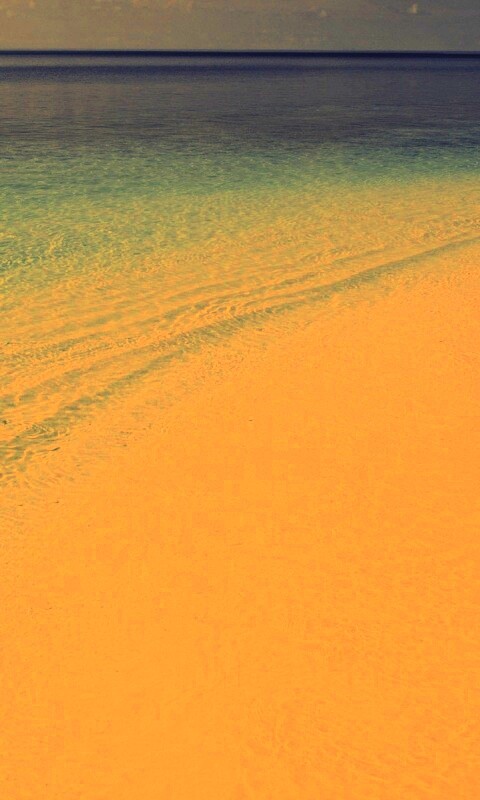 Песчаный пляж обои