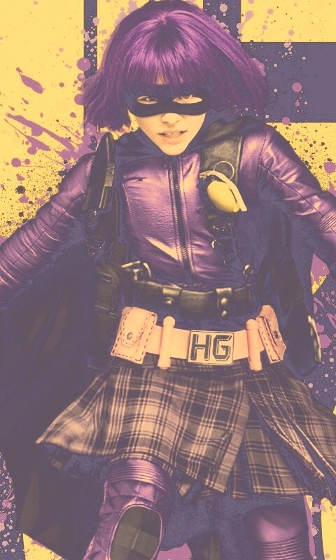 Убивашка (Пипец) обои