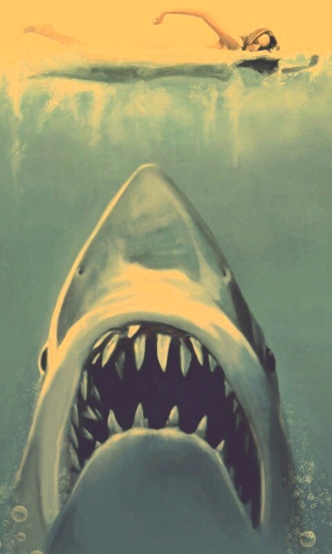 Челюсти обои